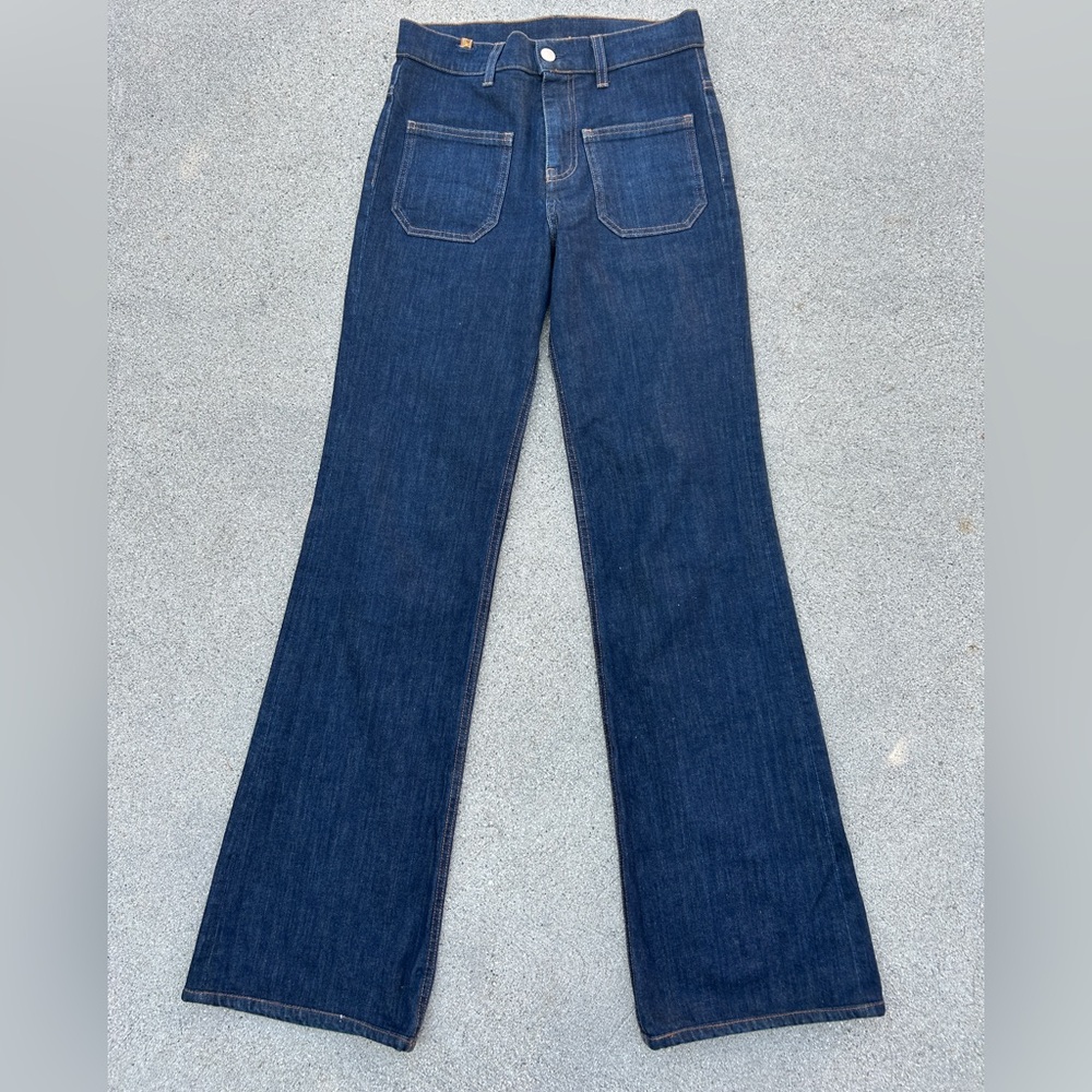 Notify Bootcut Blue Women's Jeans Size 26 Made in Italy